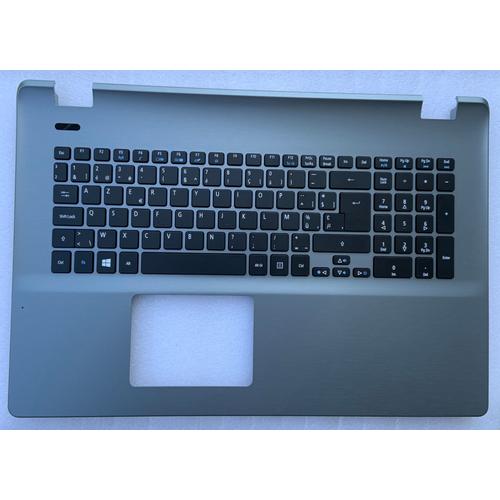 Clavier Azerty Belge Acer Aspire E5-731 E5-771 E5-771G 60.MP8N7.003 TOPCASE Gris