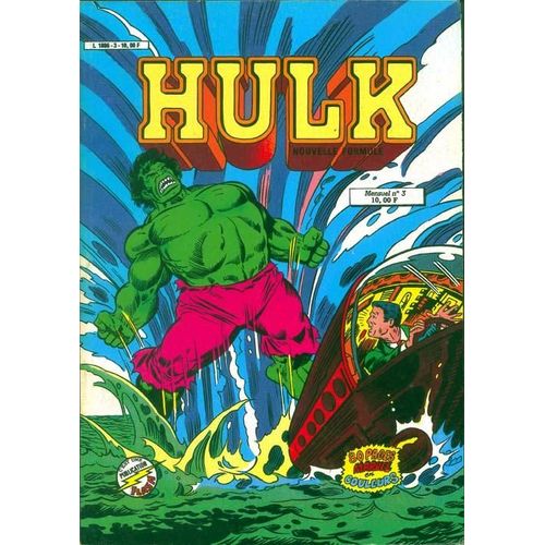Hulk Arédit Flash N° 03, Un Homme En Fuite ; Captain América, Démentiel Show ; Power Man, La Vengeance Des Frêres Daniels