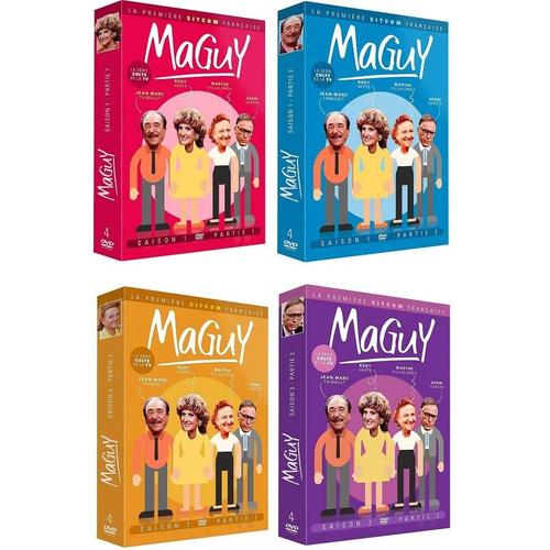 Maguy : Intégrale Des Saisons 1 Et 2