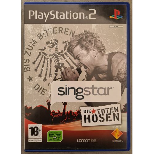 Jeu Playstation 2 - Singstar, Die Toten Hosen - Import Allemand