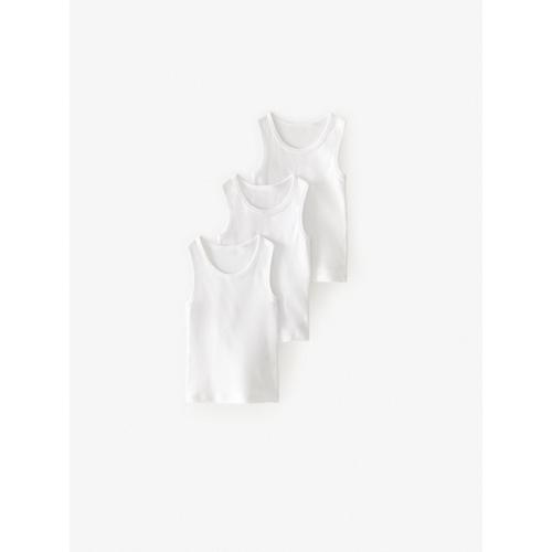 Lot De Trois T-Shirts Basiques (Zara)