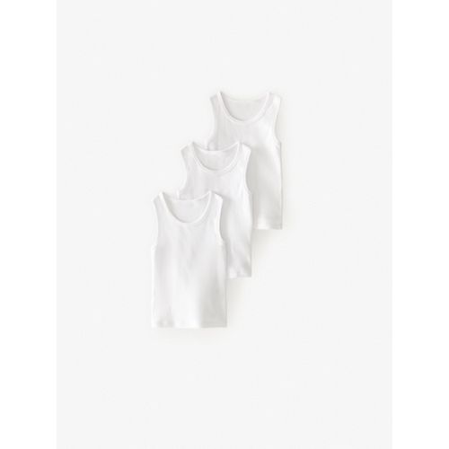 Lot De Trois T-Shirts Basiques (Zara)