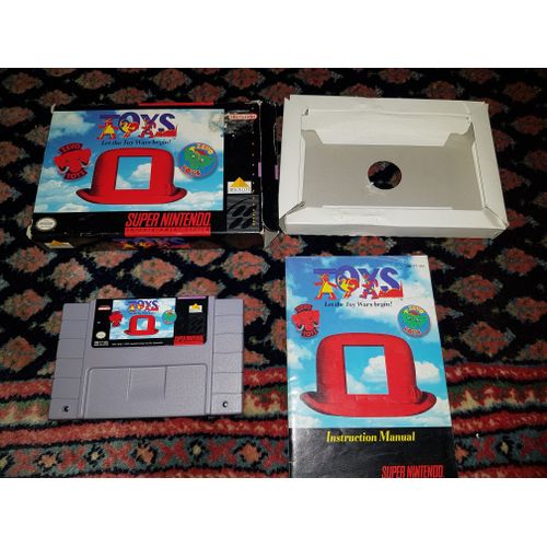 Toys - Super Nintendo (Snes Version Usa)