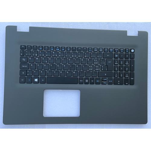 Clavier Qwertz Swiss-Allemand Acer Aspire E5-722 E5-772 E5-773 6B.MV9N1.025 LV5T_A50B AEZRTS00010 NKI151300T NK.I1513.00T PK131FZ1A11 ACM14H86CH TOPCASE Gris