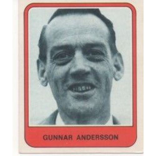 Gunnar Andersson