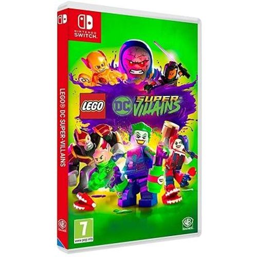 Lego Dc Super-Villains