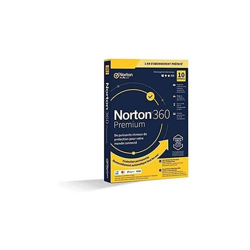 symantec - norton boxed norton 360 premium 75gb 1u 10d 1y generic ret1 mm