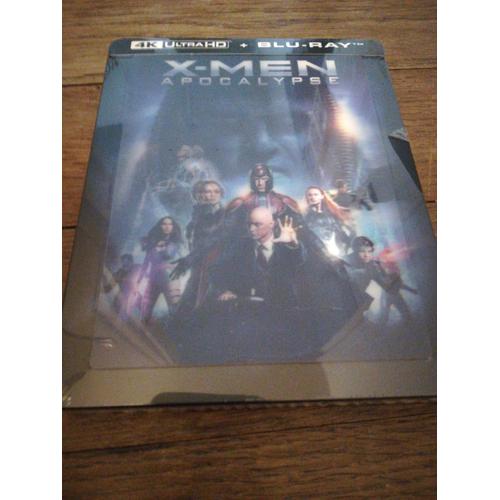 X-Men : Apocalypse - 4k Ultra Hd + Blu-Ray - Édition Boîtier Steelbook