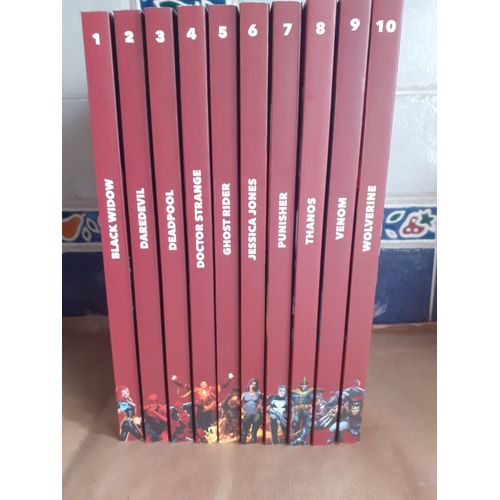 Marvel Dark Collection Le Cote Obscur