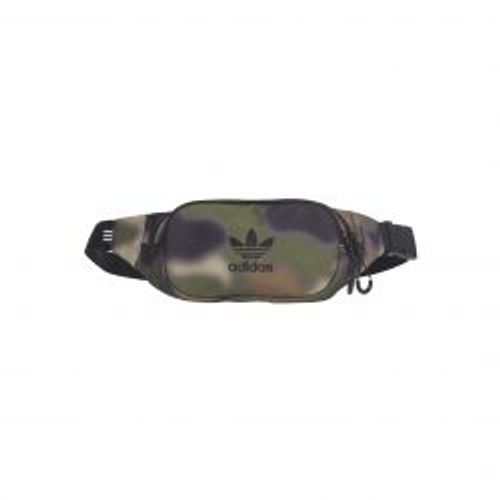 Sac banane adidas Originals CAMO - Vert