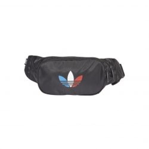 Sac banane adidas Originals ADICOLOR TRICOLOR CLASSIC - Noir