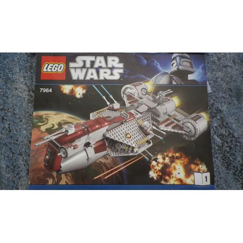 LEGO Star Wars - Republic Frigate - 7964 | Rakuten