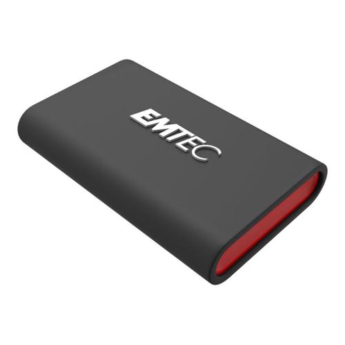 EMTEC X210 - SSD - 128 Go - externe (portable) - USB 3.2 Gen 2 (USB-C connecteur)