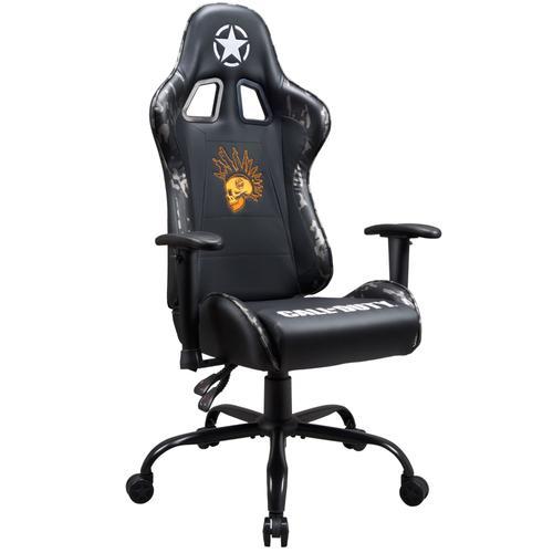Chaise Gaming Call Of Duty, Fauteuil Gamer Noir Taille L