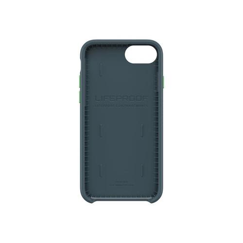 Lifeproof Wake - Coque De Protection Pour Téléphone Portable - Plastique Recyclé D'origine Marine - Bleu-Vert, Neptune - Vague De Fraîcheur - Pour Apple Iphone 6, 6s, 7, 8, Se (2e Génération), Se...