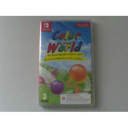 Color Your World ( Code In Box ) Switch