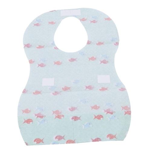 Bavoir Jetable Pour Nouveau Né, Serviette Pour Bébé, Haute Qualité, Imperméable, Jetable, 10 Pièces/Paquet