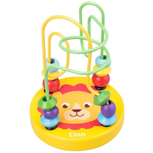 9x12cm Berceaux Poussette Mobile Montessori Jouets Pour Nouveau Nés Éducatifs Beaux Animaux Perles Rondes Bébé Jouets Enfants Cadeaux