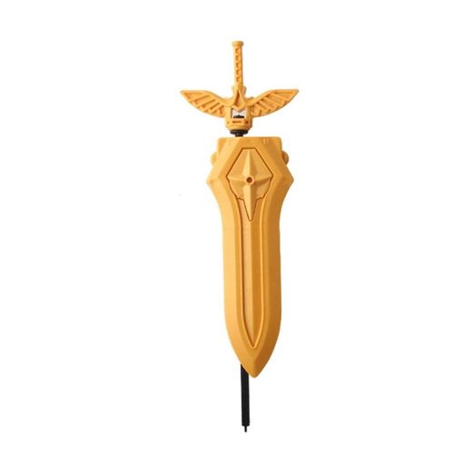 Lanceur De Gyroscope Beyblade, Pièces De Rafale, Type Épée, Tige De Traction Bidirectionnelle, Accessoires De Jouets