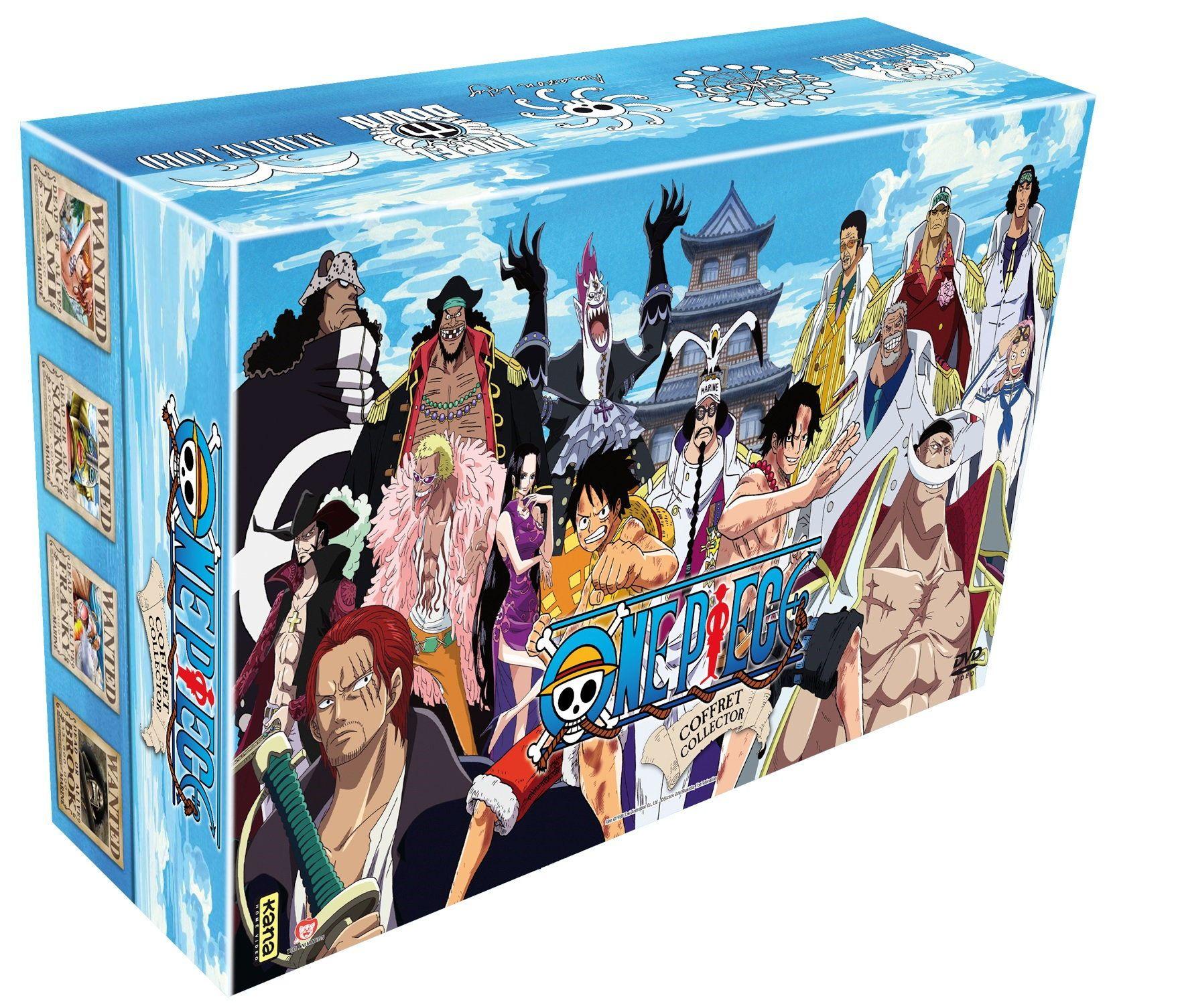 One Piece Partie 2 Edition Collector limitée DVD
