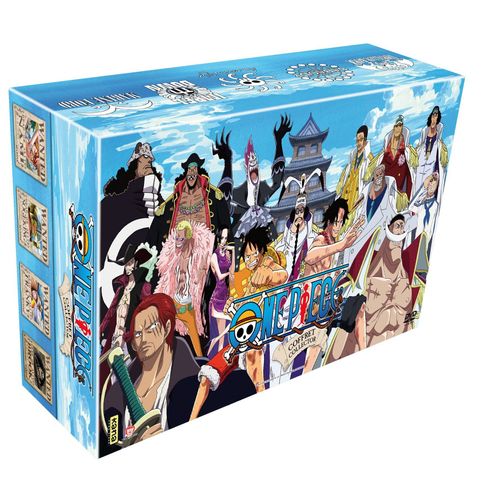 One Piece - Partie 3 - Edition Limitée - Coffret Collector (41 Dvd)