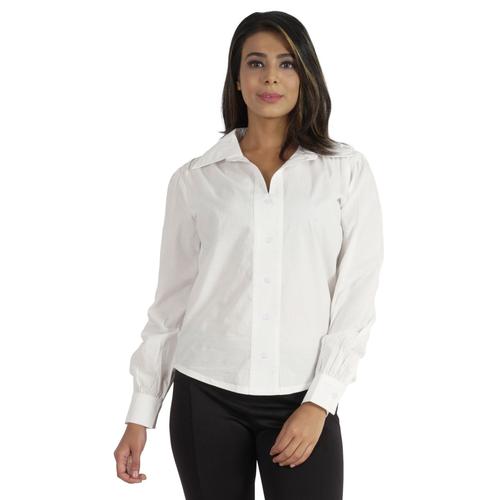 Phagun T-Shirt Formel Manches Longues Pour Femmes Bout De Collier