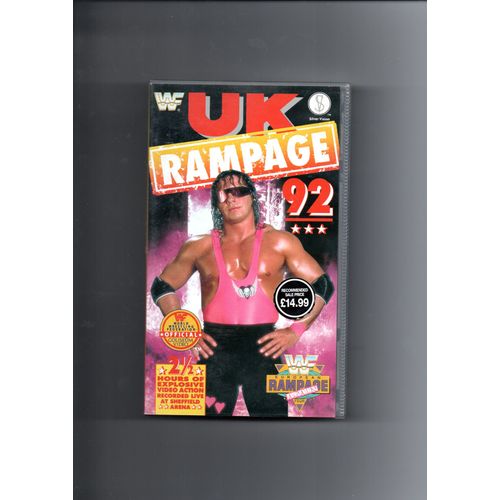 World Westling Federation "Uk Rampage 92" Recorded Live At Sheffield Arena