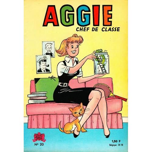 Aggie Chef De Classe N° 20