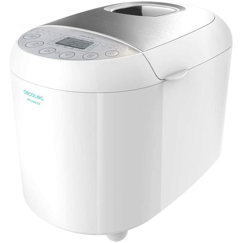 Machine À Pain Avec 19 Programmes Automatiques Blanc