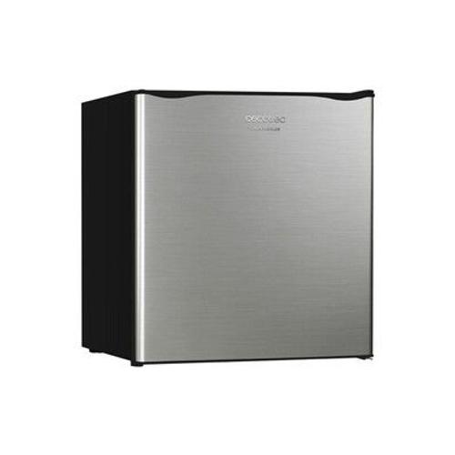 Mini Réfrigérateur Compact De 46l Noir Gris