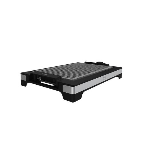 Plancha Gril Électrique 2000w Gris Noir