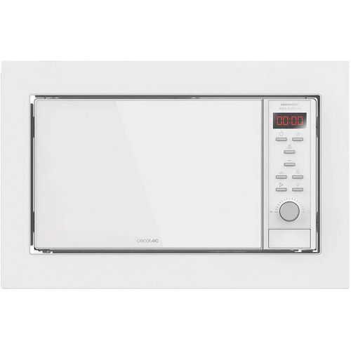 Micro-Ondes Encastrable Numérique De 23l 900w Blanc