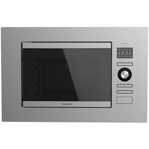 Micro-Ondes Encastrable Numérique De 20l 800w Gris