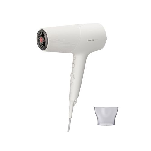 Philips 5000 Series Bhd501 - Sèche-Cheveux - Blanc/Métallique