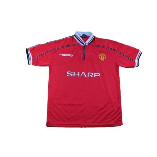 Maillot Manchester United Vintage Domicile 1998-1999