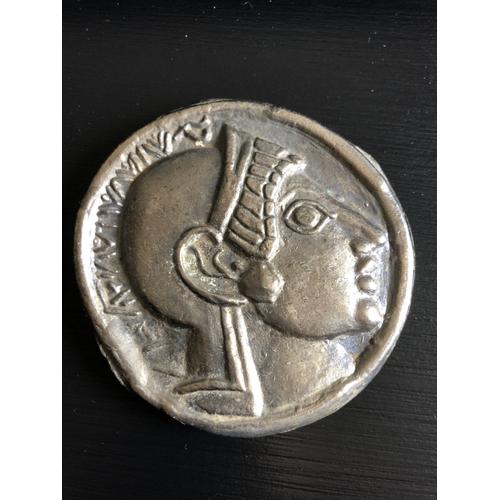 Pièce De Monnaie Grèce Antique