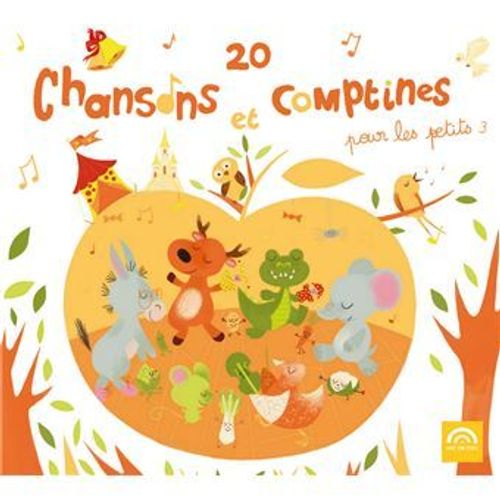 20 Chansons Et Comptines Pour Les Petits 3