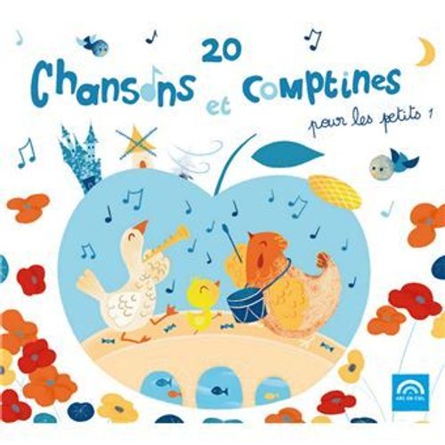 20 Chansons Et Comptines Pour Les Petits 1