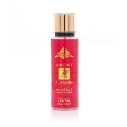 Ayat Perfumes - Brume Ameerat Al Arabia Parfumé 250 Ml - Mist Pour Le Corps De Senteurs 