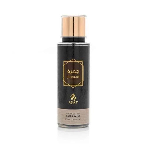 Ayat Perfumes - Brume Jumrah Parfumé 250 Ml - Mist Pour Le Corps De Senteurs 