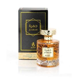 Eau De Parfum Jumrah 100 Ml ¿ Ayat Perfumes ¿Unisex - Dattes, Praliné, Tubéreuse, Mahonial, Cannelle, Noix De Muscade, Bergamote 