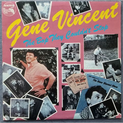 The Bop They Couldn't Stop (Made In Yugoslavia - Lsadit 11106)