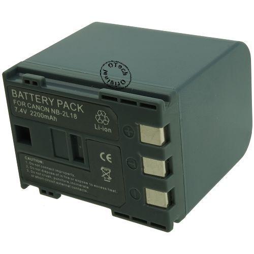 Batterie pour CANON MVX25I - Garantie 1 an