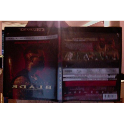 Blade - 4k Ultra Hd + Blu-Ray