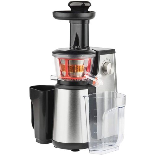 Extracteur De Jus De Fruits Et Légumes 400w Gris Noir