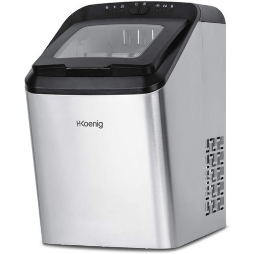 Machines À Glaçon De 2,8l 145w Gris Noir