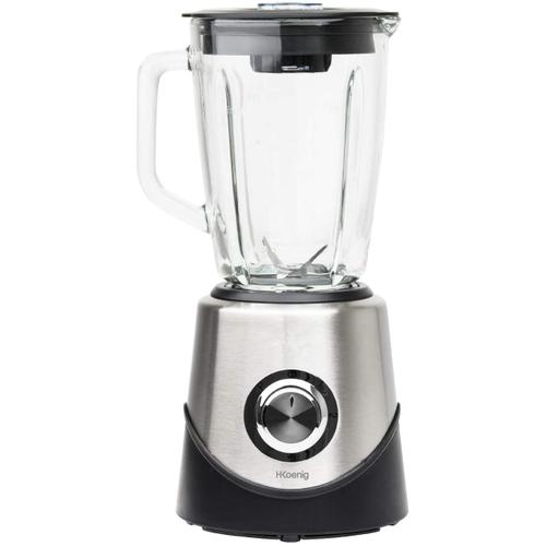 Blender Électrique De 1,5l 500w Gris Noir