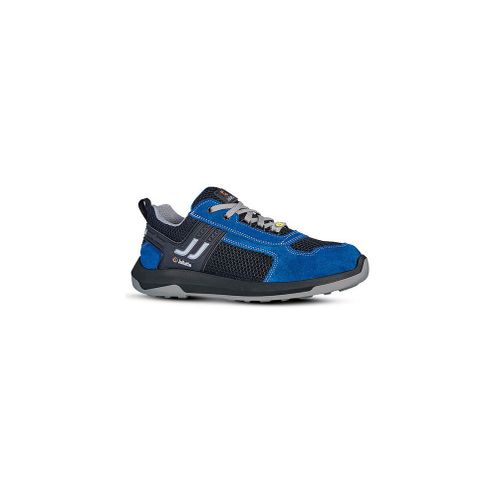 Basket De Sécurité Basse En Cuir Embout Prem-alu Jaladria Sas Esd S1p Src Jhjh304 Jallatte