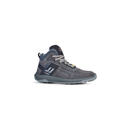 Chaussure De Sécurité Montante En Cuir Embout Prem-alu Jalfides Sas Esd S1p Src Jhjh401 Jallatte