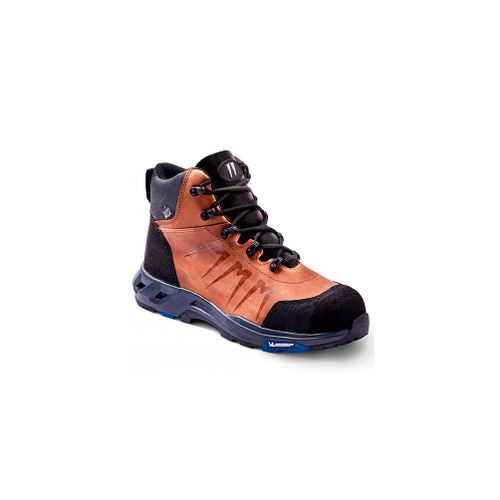 Chaussures De Sécurité Montantes Top Addict S3 Hro Src Marron